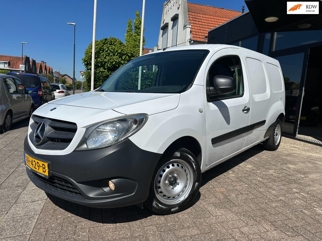 Mercedes-Benz Citan - 109 CDI BlueEFFICIENCY Extra Lang|Airco|Trekhaak|Nwe Distributieriem - AutoWereld.nl