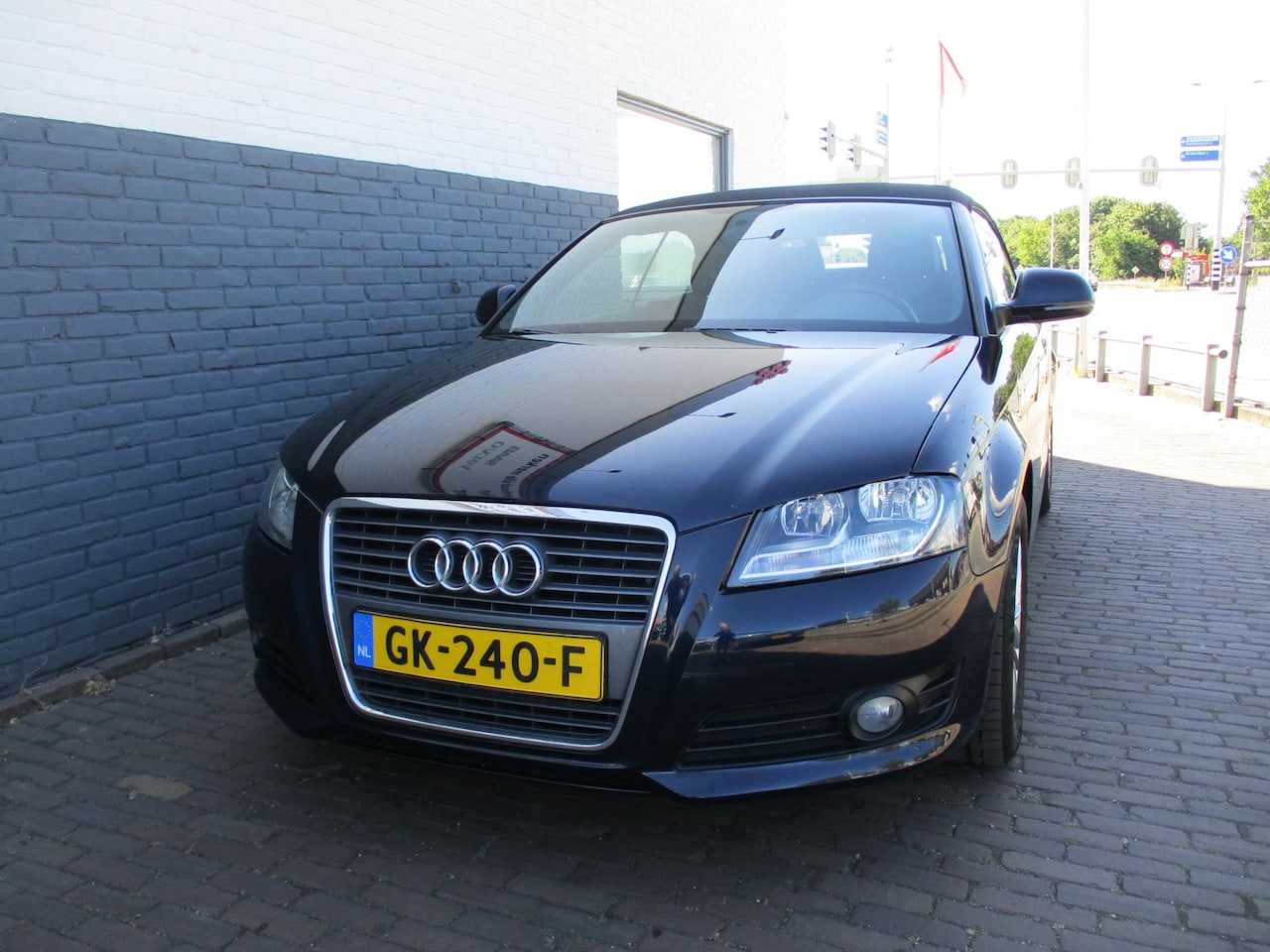 Audi A3 Cabriolet - 1.2 TFSI Attraction Pro Line Business 1.2 TFSI Attraction Pro Line Business - AutoWereld.nl