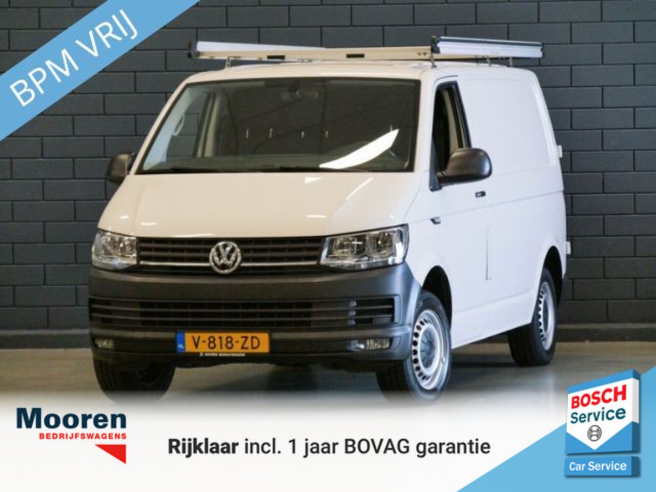 Volkswagen Transporter - 2.0 TDI L1H1 Comfortline | TREKHAAK | CRUISE CONTROL | - AutoWereld.nl