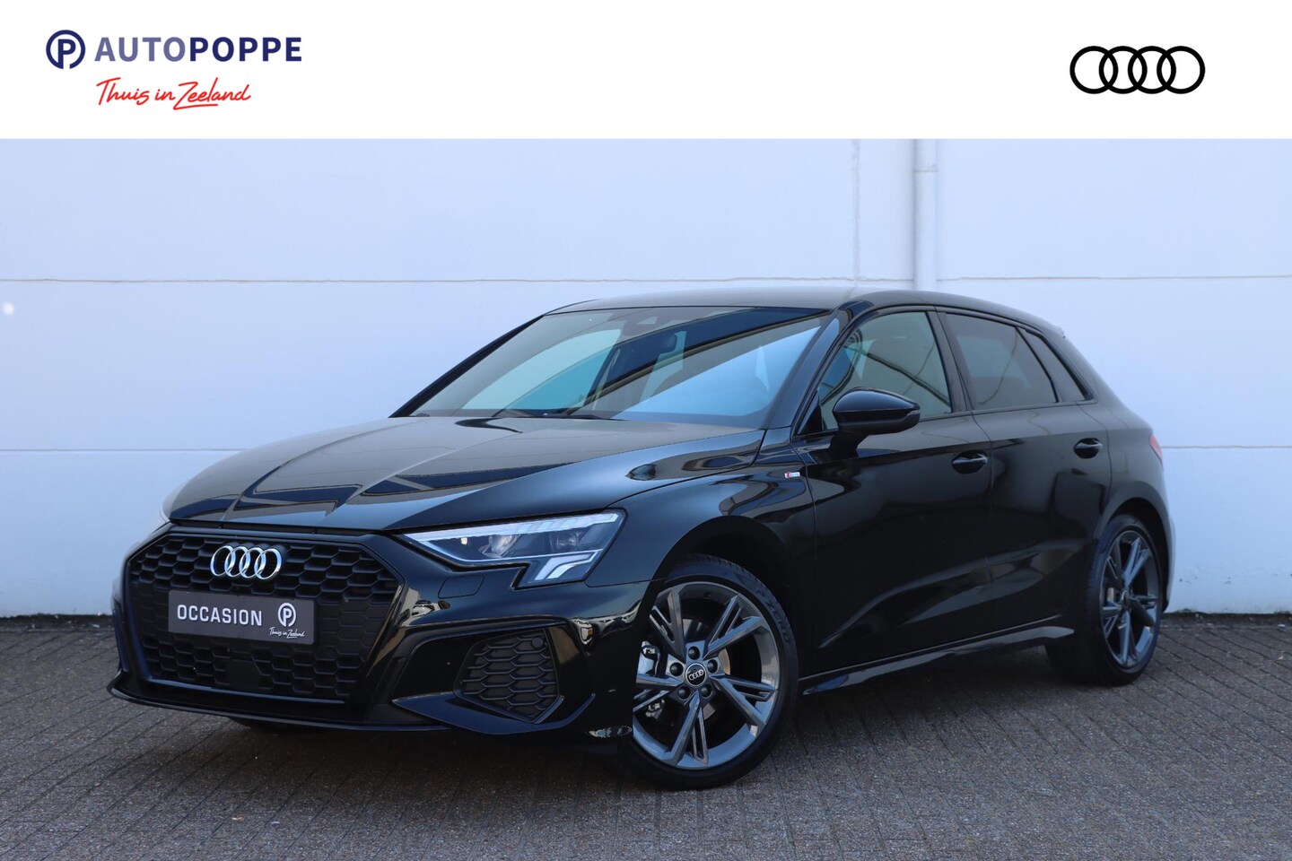 Audi A3 Sportback - 35 TFSI S edition 35 TFSI S edition - AutoWereld.nl