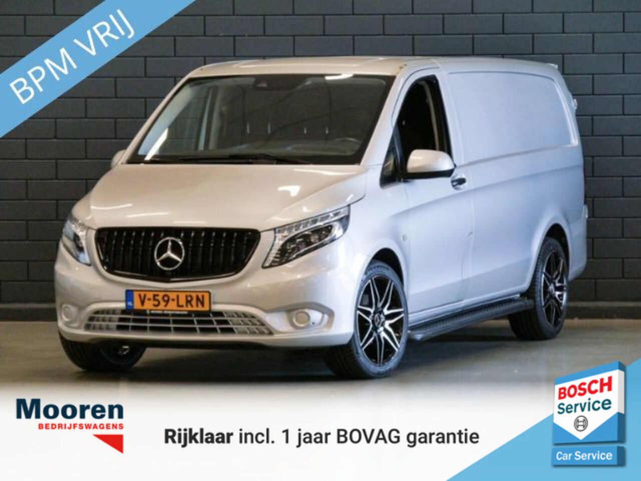 Mercedes-Benz Vito - 116 CDI 164PK Automaat Lang | LED | TREKHAAK | CAMERA | - AutoWereld.nl