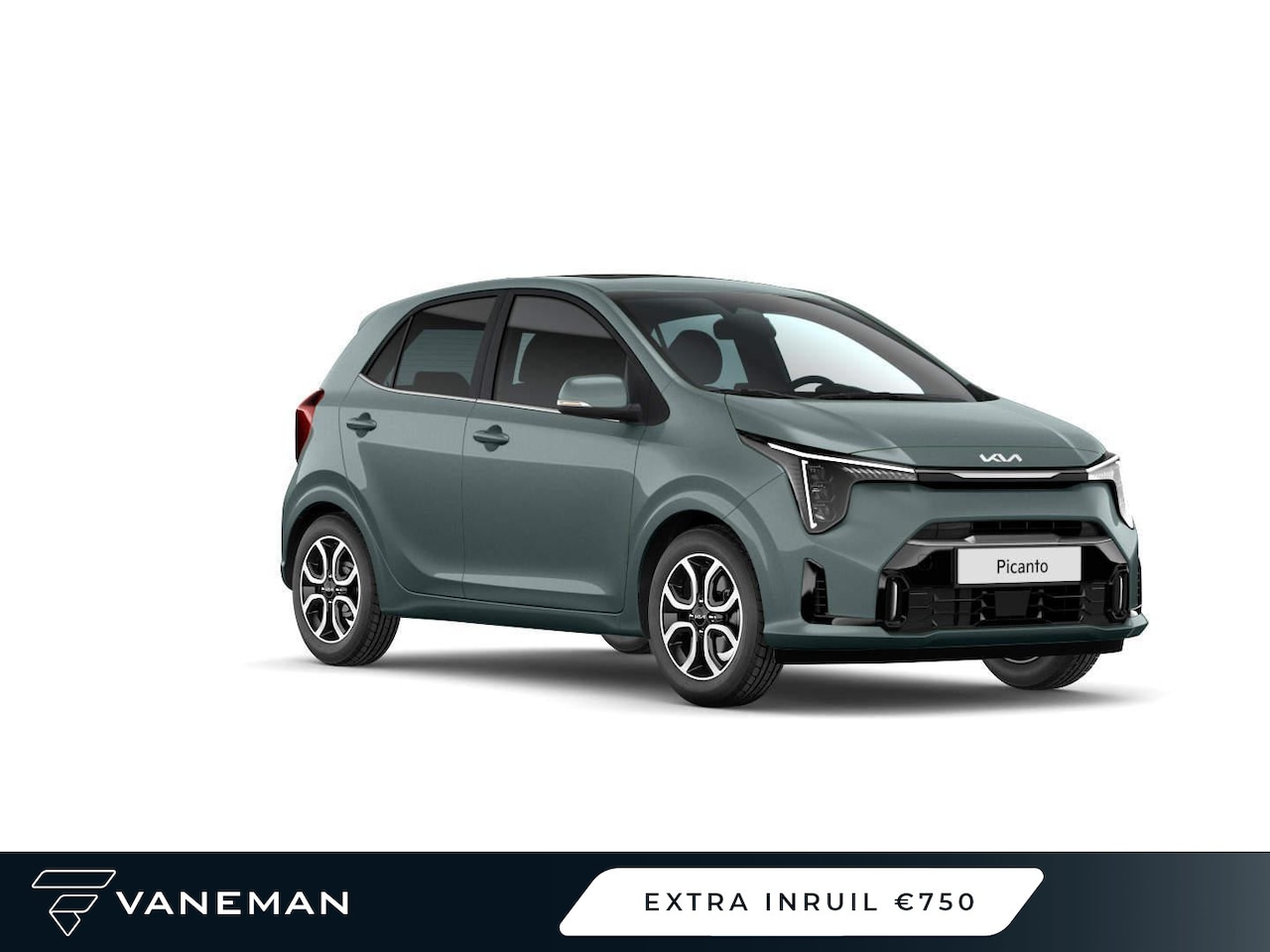 Kia Picanto - 1.0 DPI DynamicPlusLine | Navigatiesysteem full map | Apple Carplay/Android Auto - AutoWereld.nl