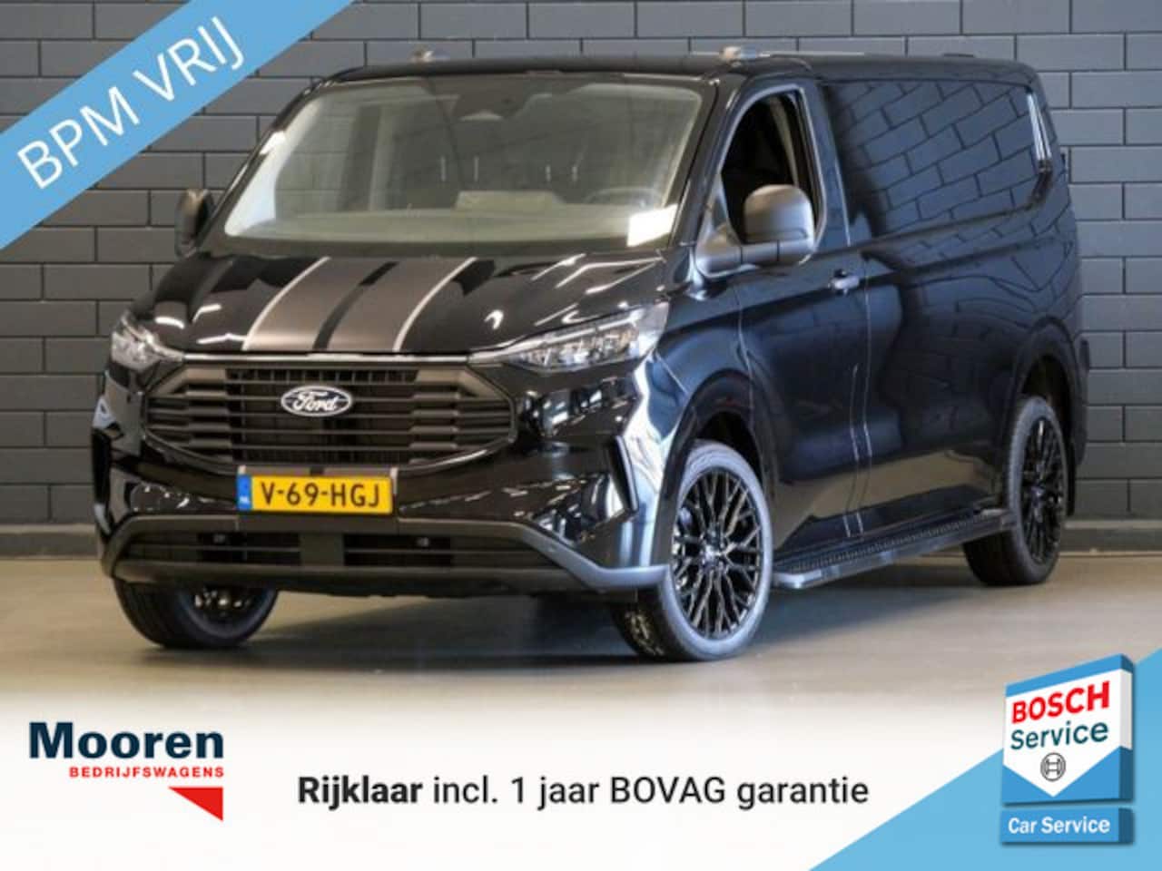 Ford Transit Custom - 320 2.0 TDCI 136PK L2H1 Limited Automaat | ALL-IN PRIJS INCL. ACCESSOIRES | - AutoWereld.nl