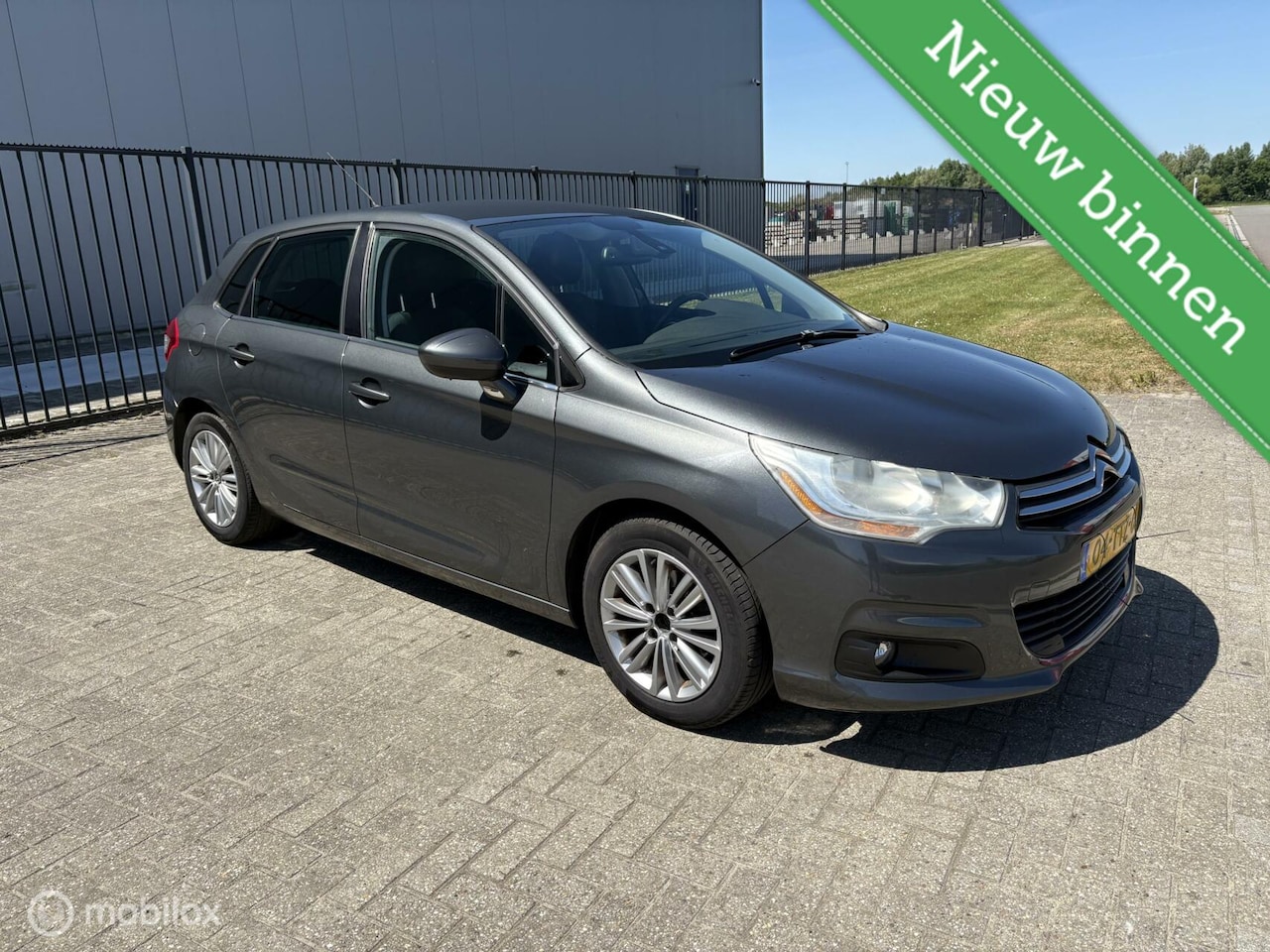 Citroën C4 - 1.6 e-HDi Ligne Business 1.6 e-HDi Ligne Business - AutoWereld.nl