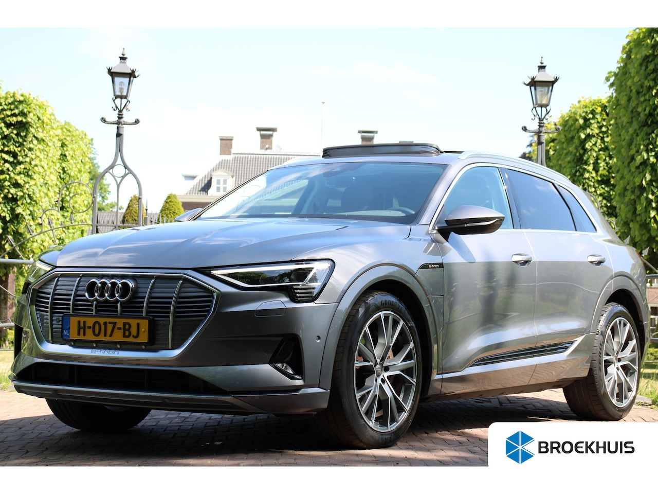 Audi e-tron - 50 quattro Launch edition plus 71 kWh NL-AUTO | DEALER-OH | LEDER | 360 CAMERA | ADAPTIVE - AutoWereld.nl