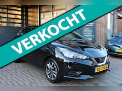 Nissan Micra - 1.0L Acenta // CAMERA // PDC // NAV