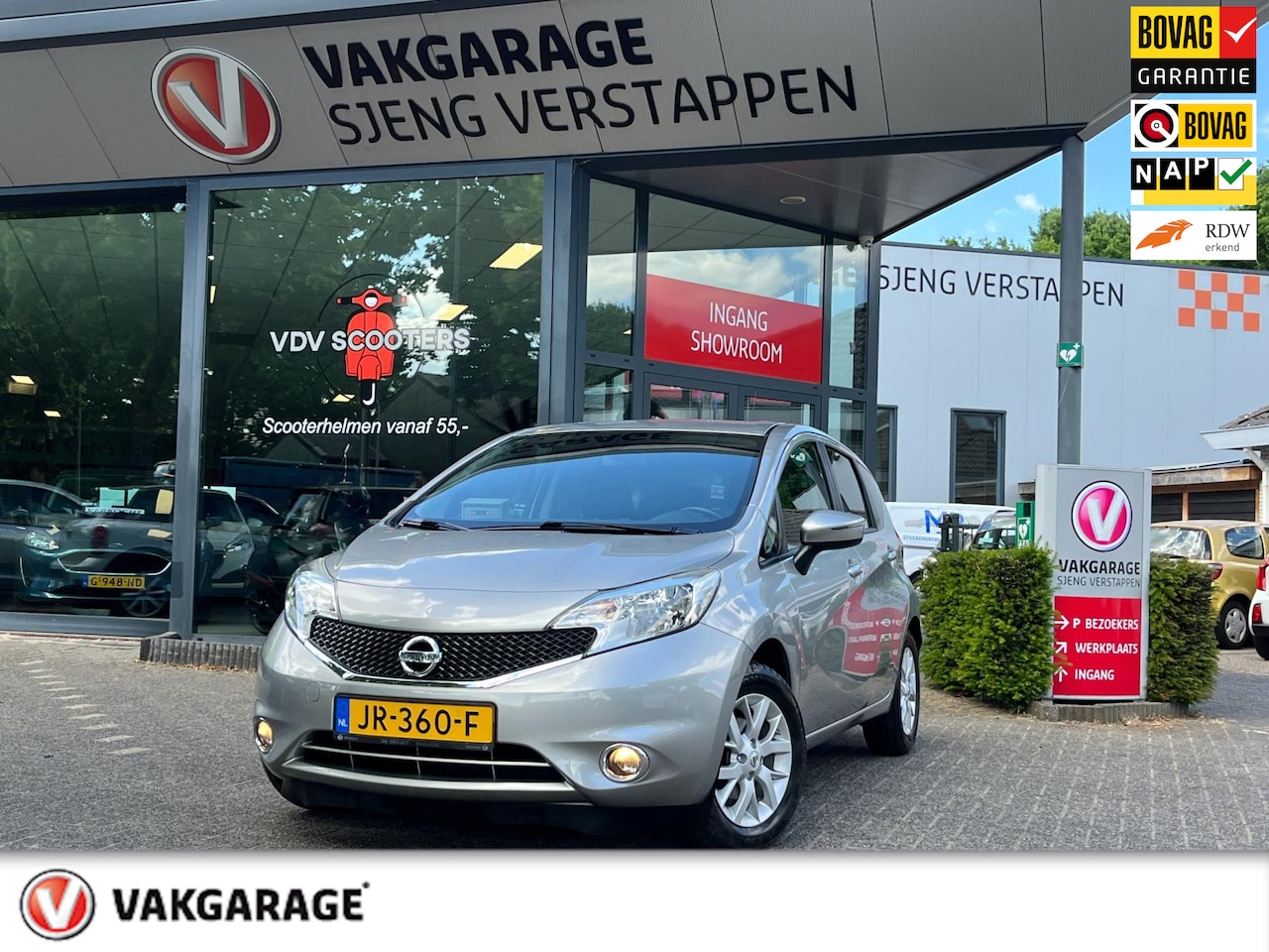 Nissan Note - 1.2 Connect Edition Navi , Bovag rijklaarprijs !! - AutoWereld.nl