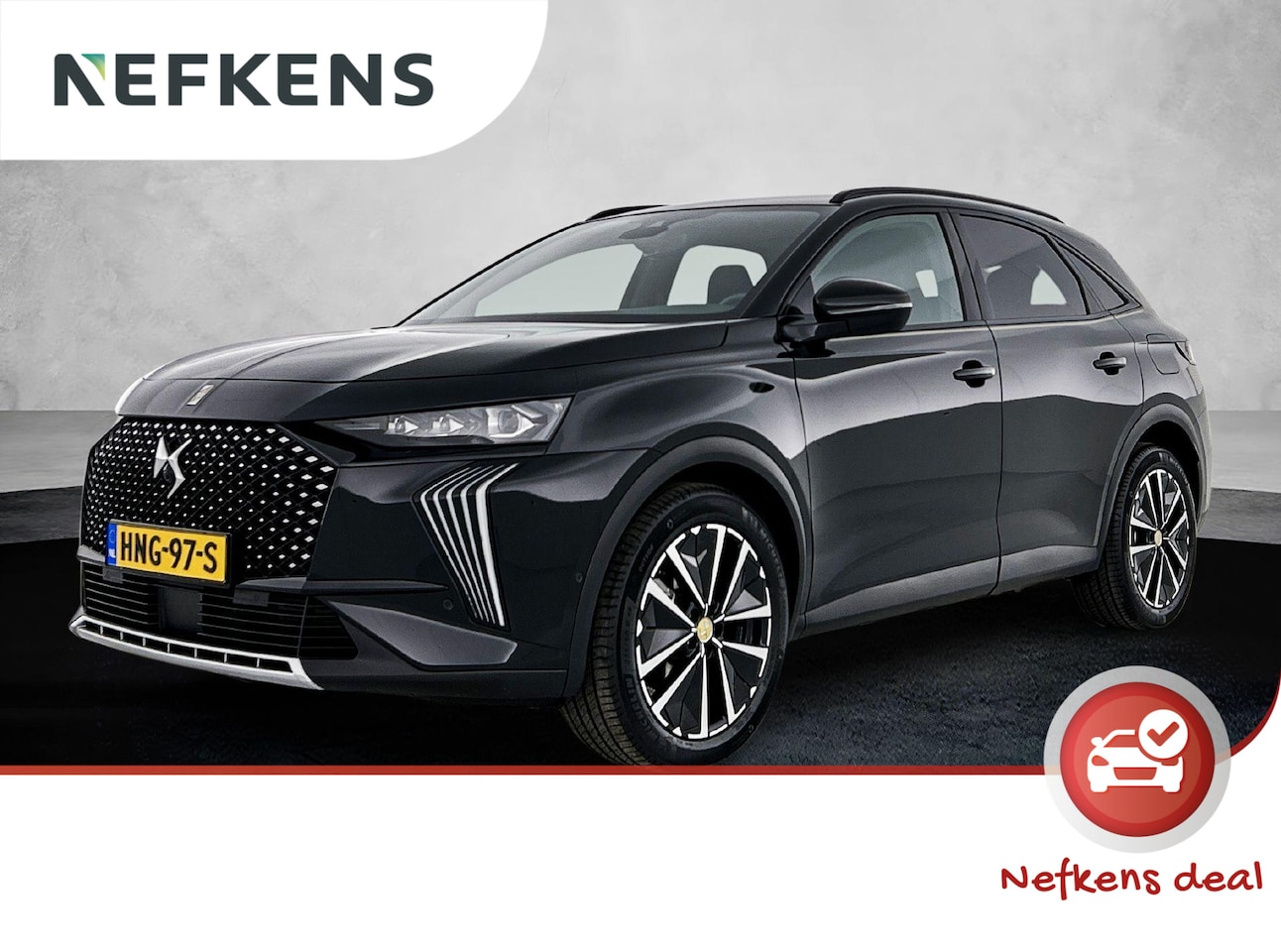 DS 7 - SUV Edition France Hybrid 225 pk Automaat | Navigatie | Rondomzicht Camera | Alcantara Bek - AutoWereld.nl
