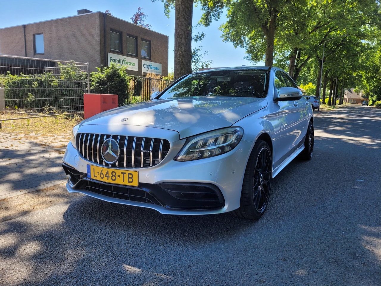 Mercedes-Benz C-klasse - 220 d Premium Plus Pack zeer mooie uitvoering! - AutoWereld.nl