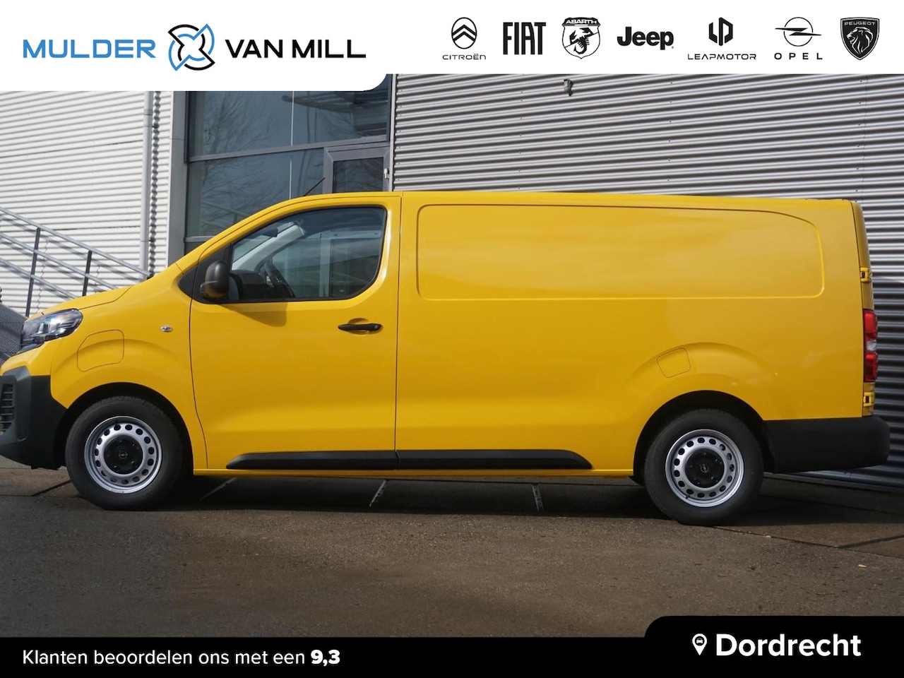 Opel Vivaro Electric - L3 50 kWh AUTOMAAT | Multimedia | Apple Carplay | Android Auto | Achteruitrijcamera | Park - AutoWereld.nl