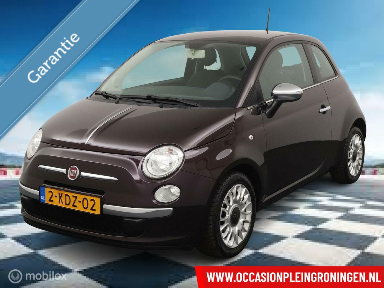 Fiat 500 - 0.9 TwinAir Lounge 0.9 TwinAir Lounge - AutoWereld.nl