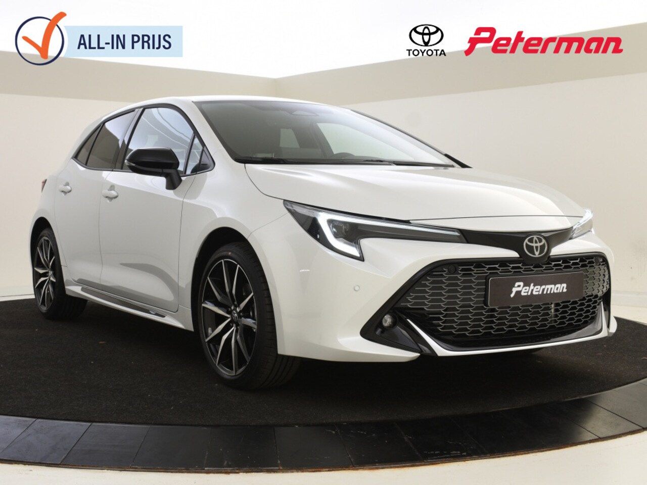 Toyota Corolla - Hybrid 140 GR Sport | Parkeersensoren V+A - AutoWereld.nl