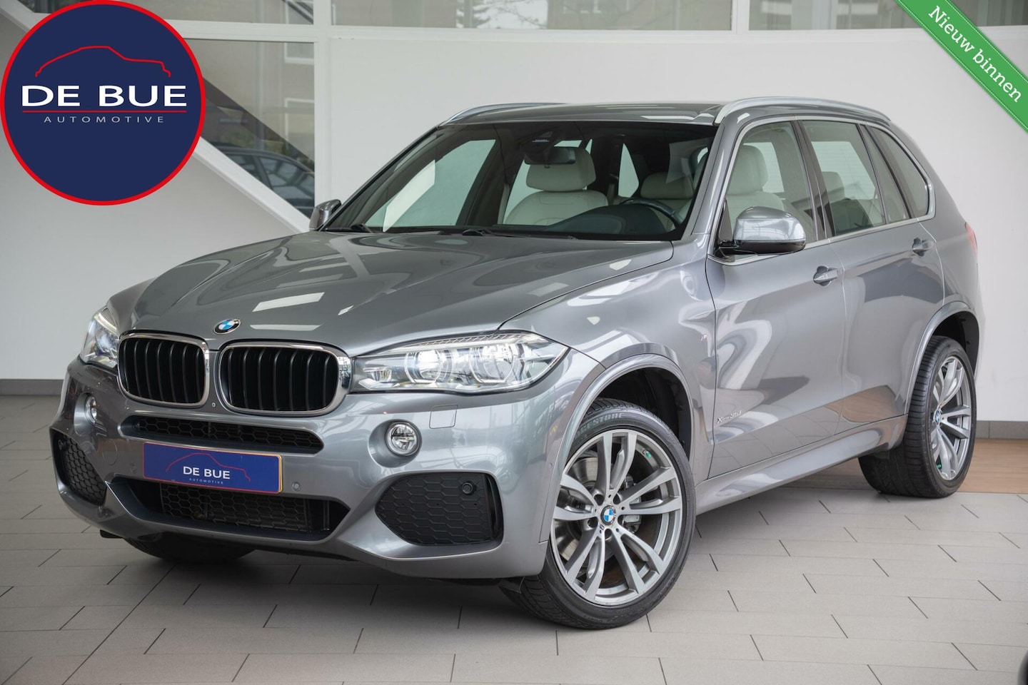 BMW X5 - xDrive35i M-Sport High Executive|1ste Eig|Org NL|NAP|Soft-Close|Head Up|UNIEK|Dealer Onder - AutoWereld.nl