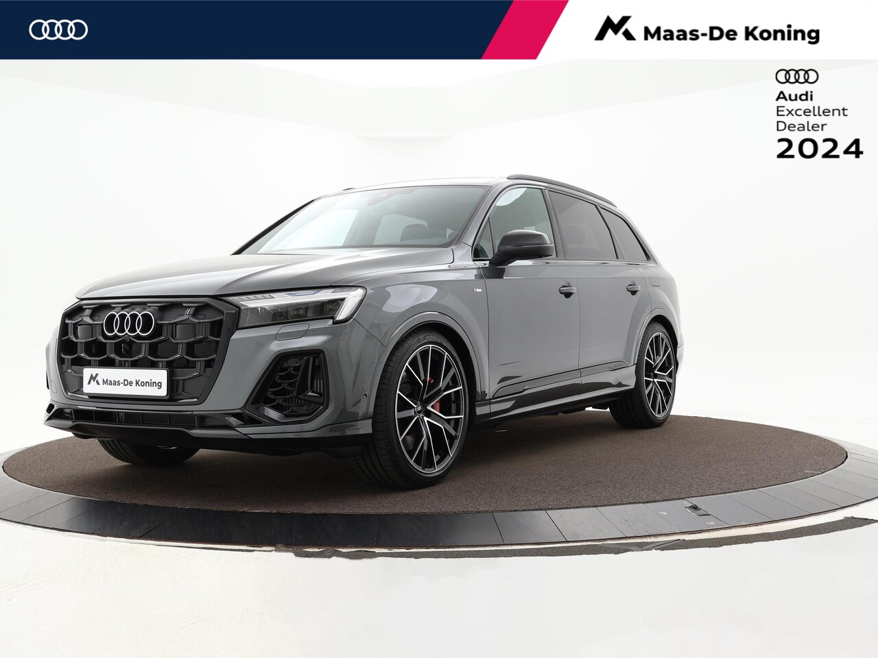 Audi Q7 - 60 TFSIe 490pk Quattro Pro Line S Competition · Luchtvering · Massage · Panoramadak · Elek - AutoWereld.nl