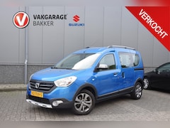 Dacia Dokker - 1.2 TCe S&S Stepway | cruise control | parkeersensor achter | audio-navigatie full map |