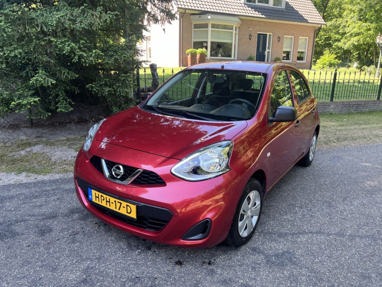 Nissan Micra - 1.2 Visia Pack 1.2 Visia Pack - AutoWereld.nl