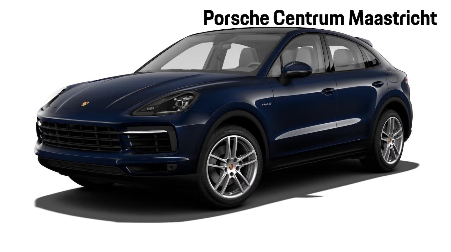 Porsche Cayenne Coupé - E-Hybrid - AutoWereld.nl