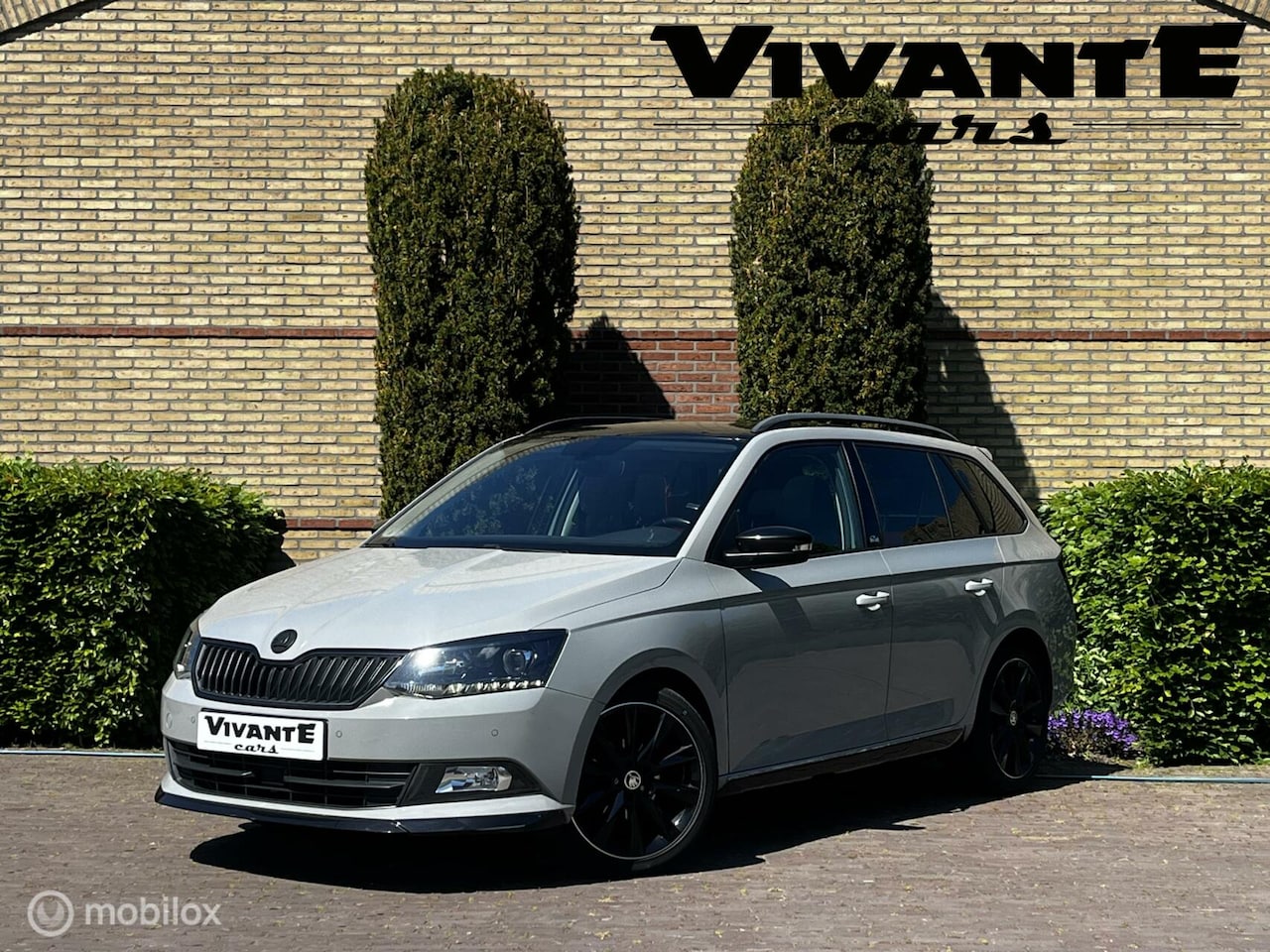 Skoda Fabia Combi - 1.2 TSI Monte Carlo Pano*Camera*Applecarplay*Cruise - AutoWereld.nl