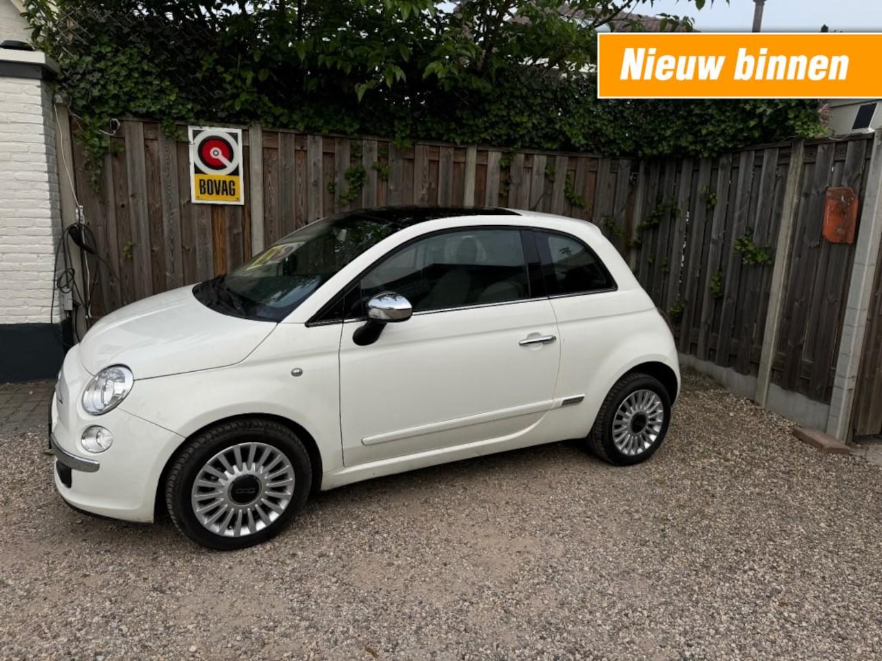 Fiat 500 - 1.2 Lounge 1.2 LOUNGE - AutoWereld.nl