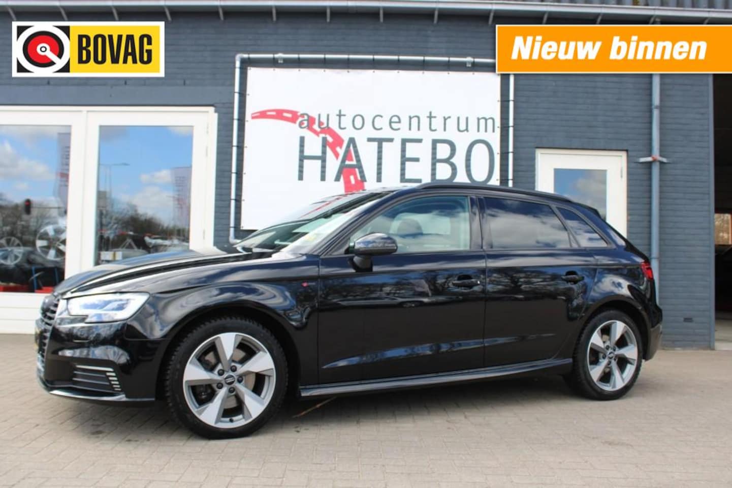 Audi A3 - 1.4 I Hybride SPORT Navi Climate Cruise Virtual Camera LM 18 - AutoWereld.nl