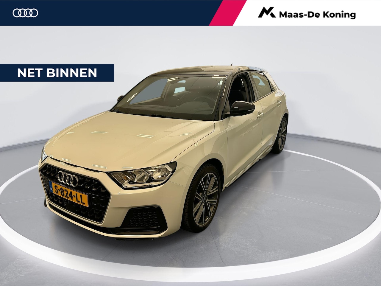 Audi A1 Sportback - 30 Tfsi 110pk Advanced edition · Apple/Android Car Play · Cruise Control · P-Sensoren · Cl - AutoWereld.nl