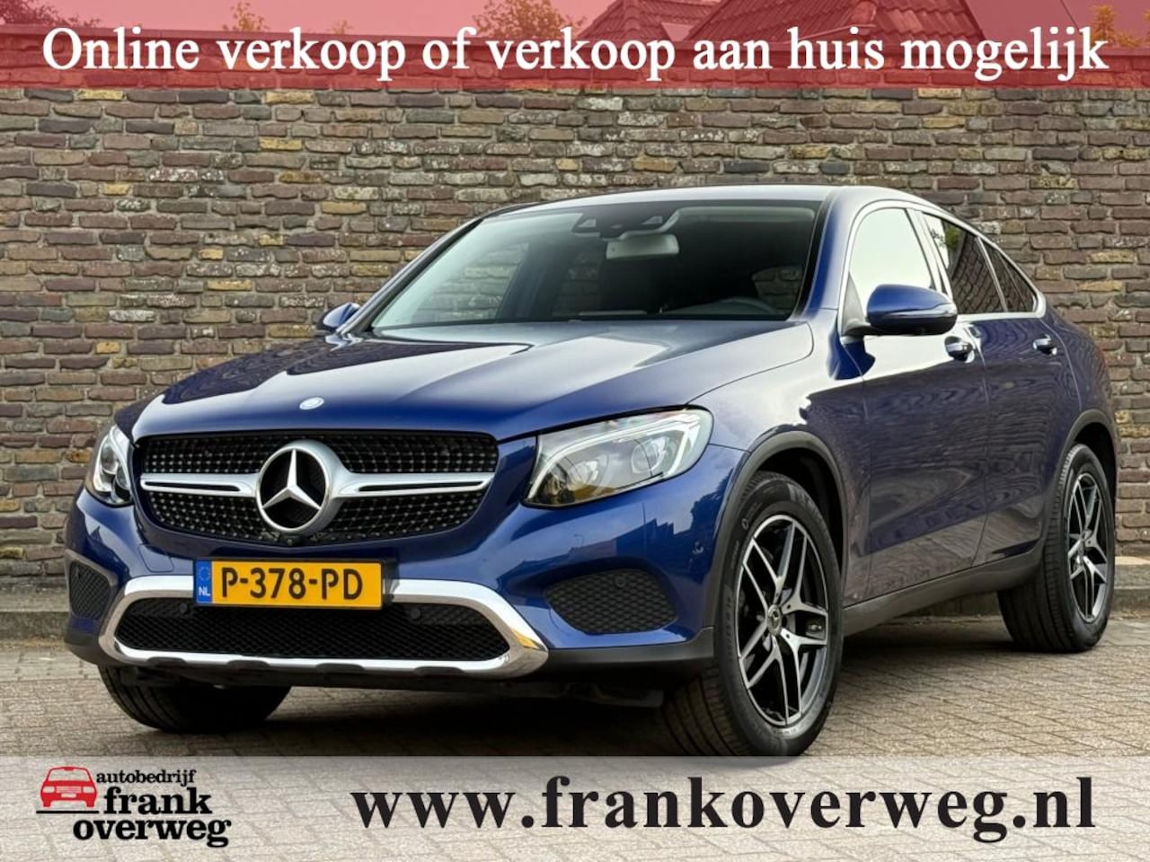 Mercedes-Benz GLC-klasse Coupé - 220 D 4 Matic LED Trekhaak Leer Automaat - AutoWereld.nl