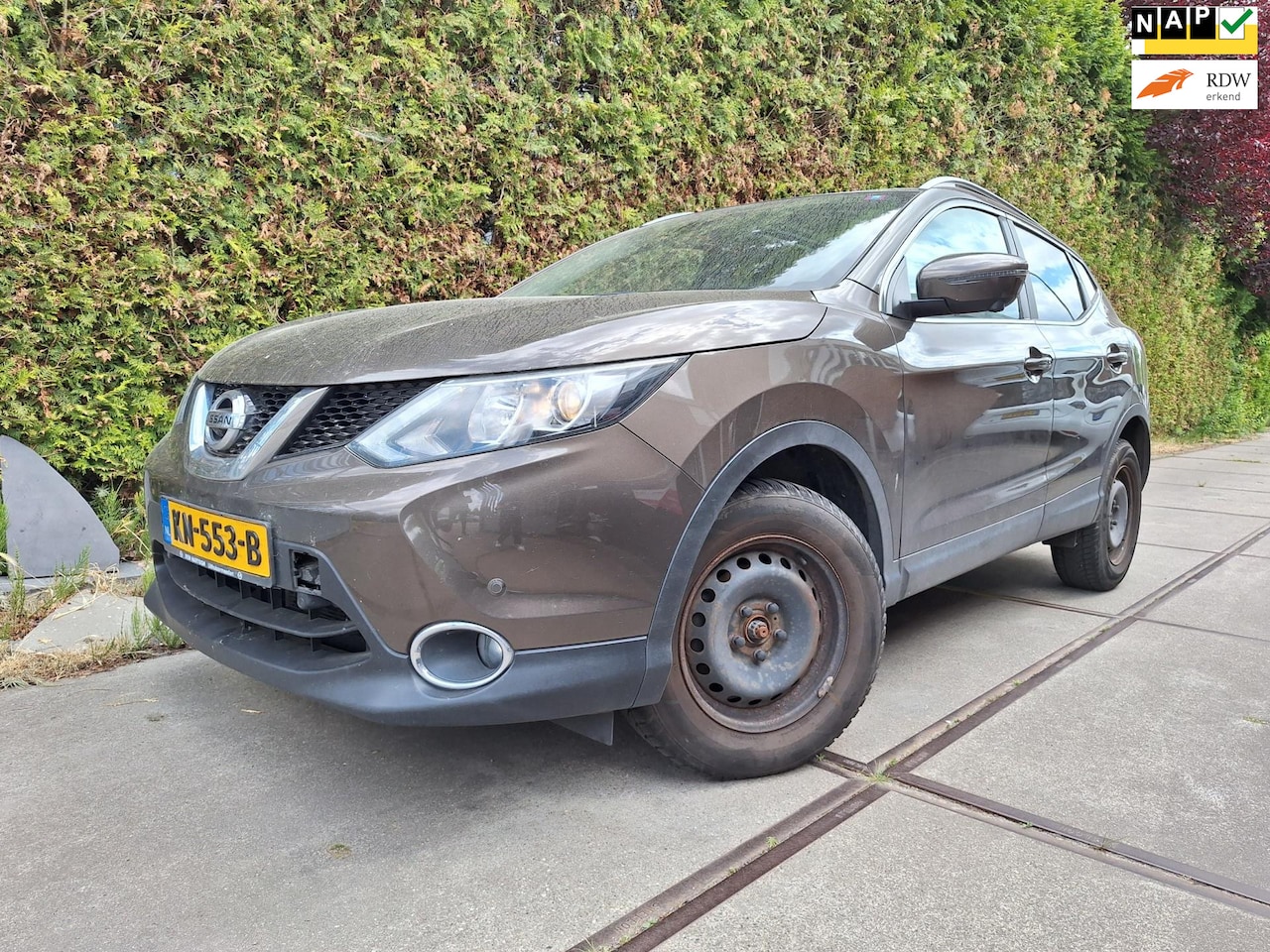 Nissan Qashqai - 1.2 N-Connecta 1.2 N-Connecta - AutoWereld.nl