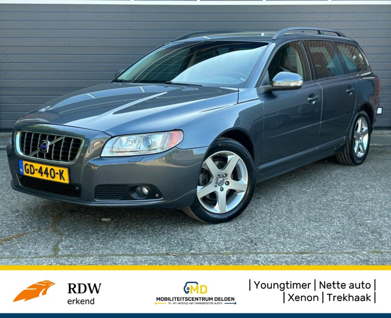 Volvo V70 - 2.0 Summum / Xenon / Leder / Trekhaak / - AutoWereld.nl