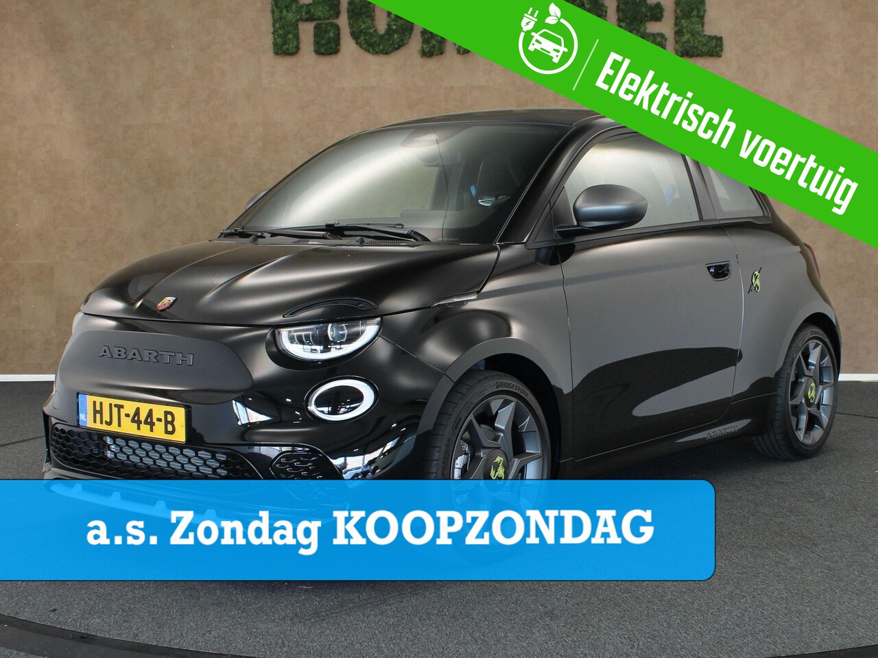 Abarth 500 - Urban 42 kWh - APPLE CARPLAY/ANDROID AUTO - CRUISE CONTROL - NAVIGATIE FULL MAP - LICHTMET - AutoWereld.nl