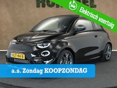 Abarth 500 - Urban 42 kWh - APPLE CARPLAY/ANDROID AUTO - CRUISE CONTROL - NAVIGATIE FULL MAP - LICHTMET