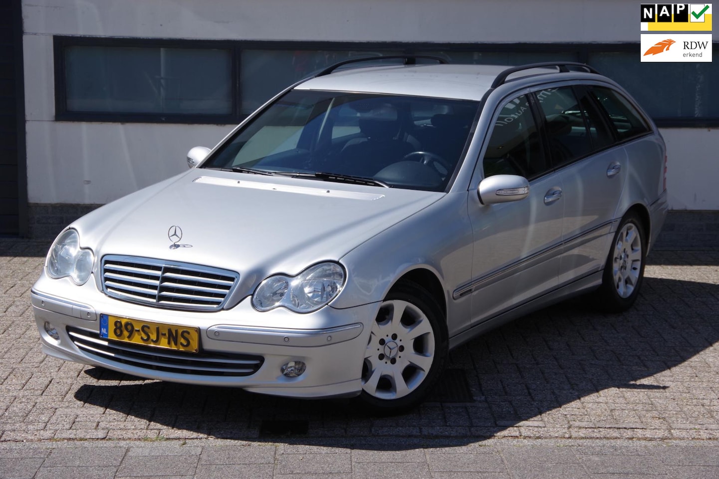 Mercedes-Benz C-klasse Combi - 200 K. Elegance 200 K. Elegance - AutoWereld.nl