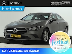 Mercedes-Benz CLA-Klasse - 200 Business Solution | Led Koplampen | Spiegelpakket | Achteruitrijcamera | Stoelverwarmi