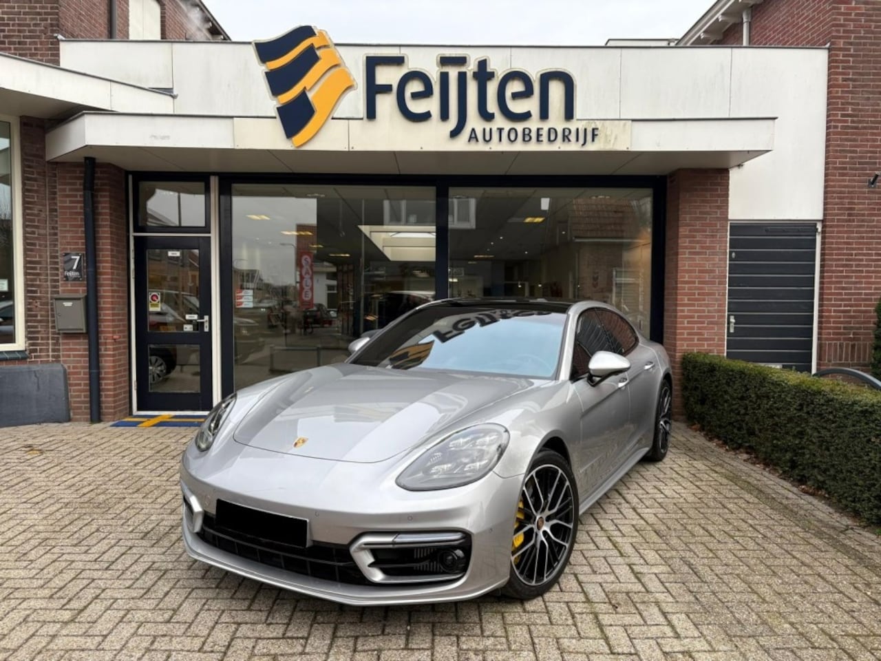 Porsche Panamera - 4.0 Turbo S 4.0 Turbo S - AutoWereld.nl