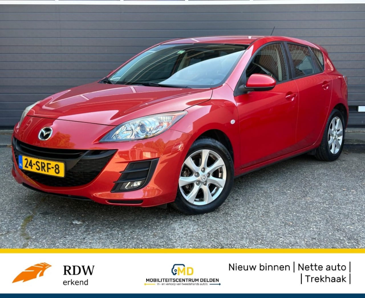 Mazda 3 - 1.6 TS / Nette auto / Trekhaak / Climate / - AutoWereld.nl