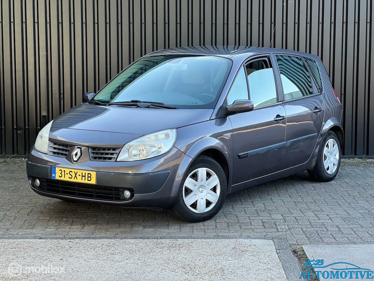 Renault Scénic - 1.6-16V Dynamique Comfort 1.6-16V Dynamique Comfort - AutoWereld.nl
