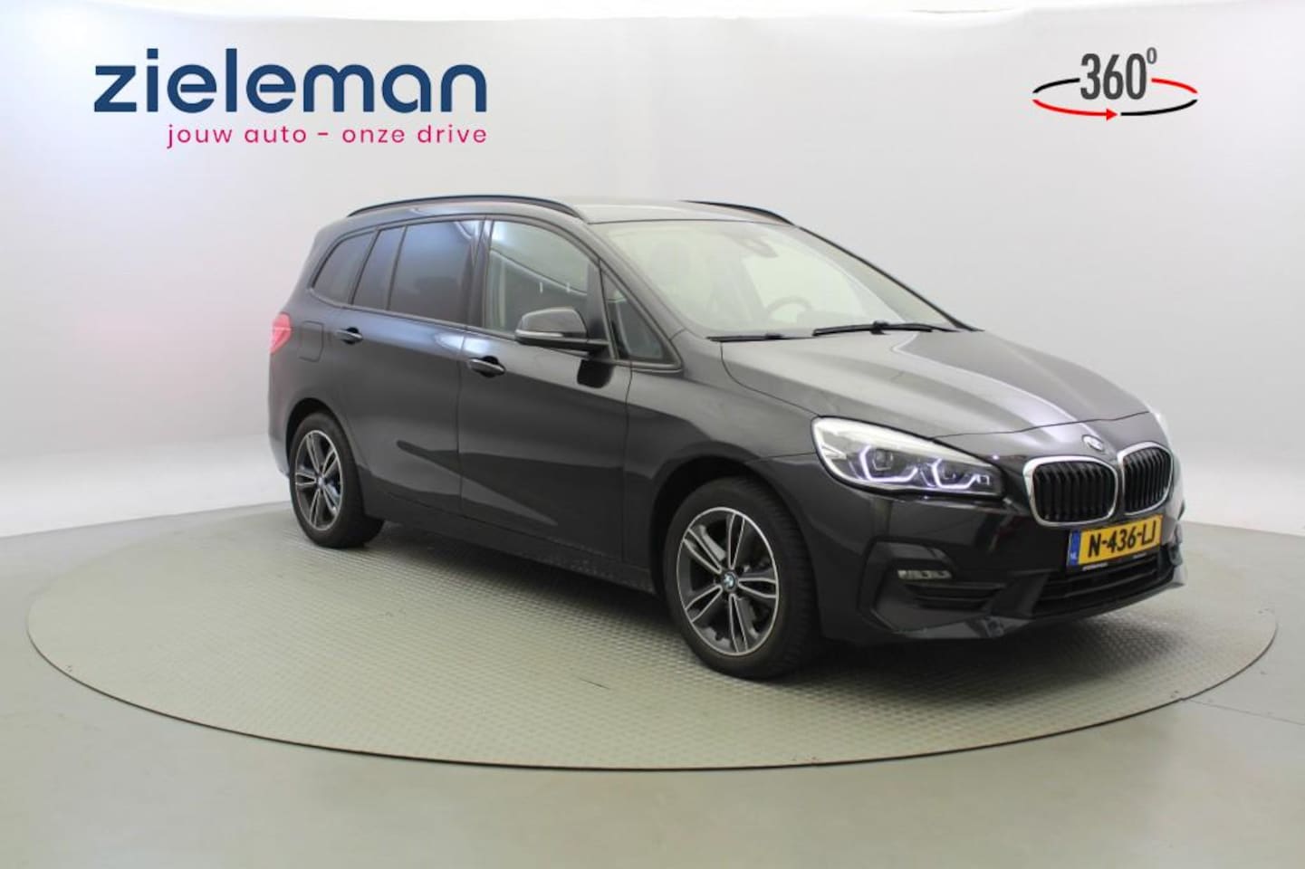 BMW 2-serie Gran Tourer - 218i Business Sport Edition 7 Persoons - AutoWereld.nl