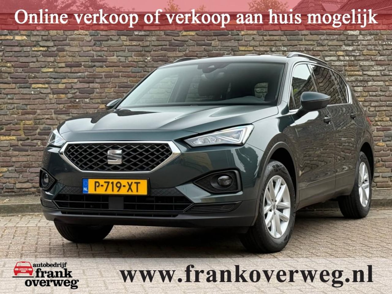 Seat Tarraco - 1.5 TSI Automaat 7 Persoons Led Navi Virtueel - AutoWereld.nl