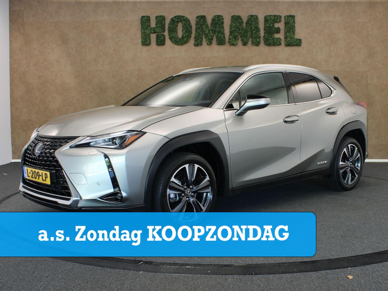 Lexus UX - 250h Preference Line - ORIGINEEL NEDERLANDSE AUTO - APPLE CARPLAY/ANDROID AUTO - ADAPTIEVE - AutoWereld.nl