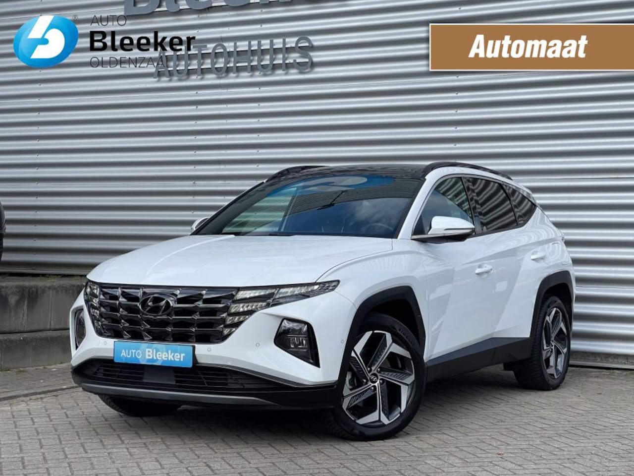 Hyundai Tucson - 1.6 T-GDI 265Pk PHEV Premium Sky Pano Leder Stoelverwarming en k - AutoWereld.nl