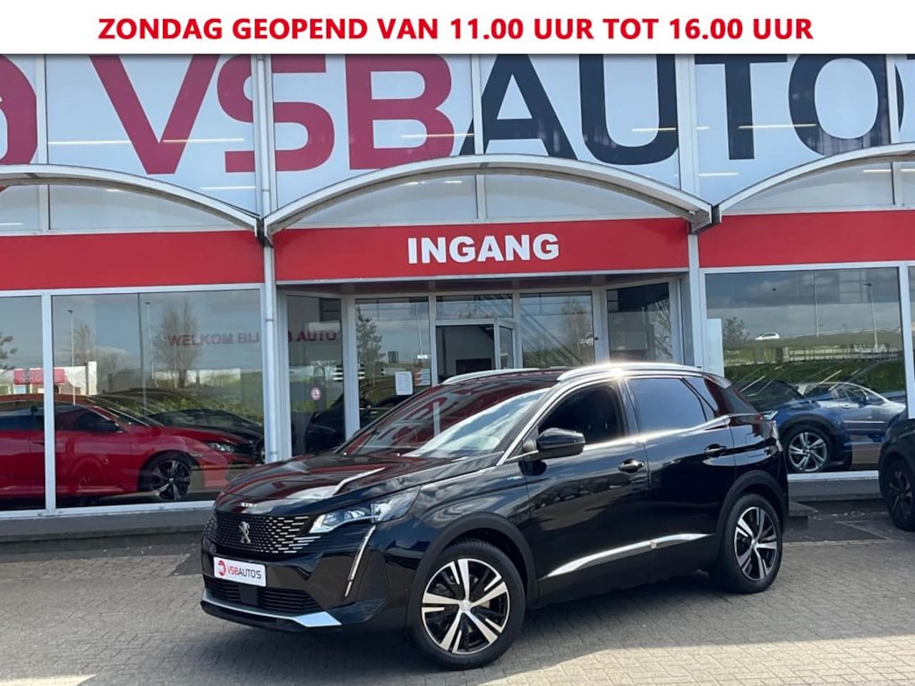 Peugeot 3008 - 1.6 AUTOMAAT PLUG-IN HYBRIDE GT 225 PK NAVI CAMERA CARPLAY LED - AutoWereld.nl