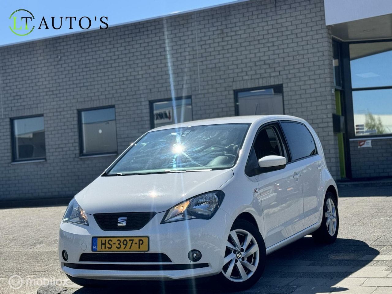Seat Mii - 1.0 Sport Connect|Airco Cruise PDC NAP - AutoWereld.nl