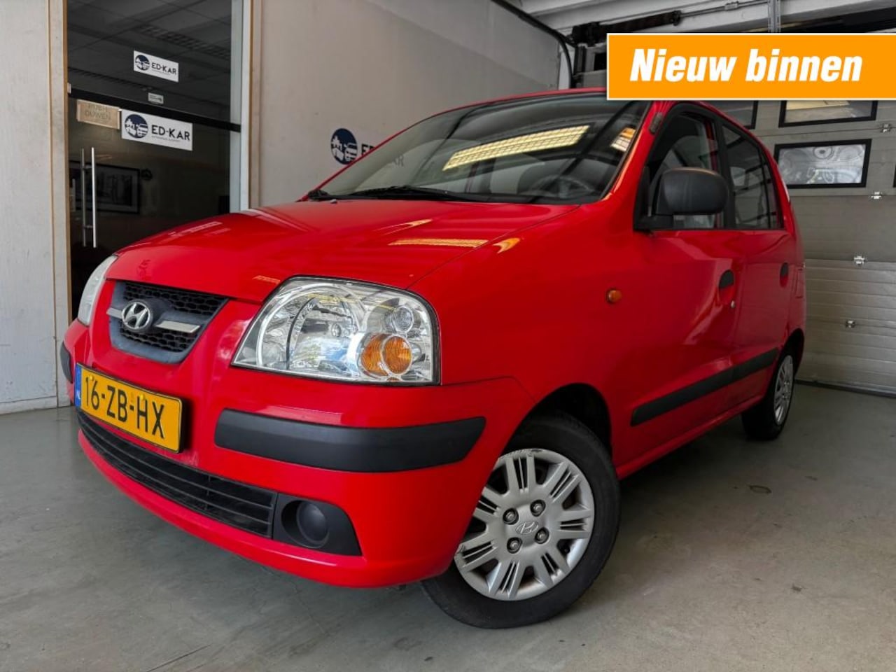 Hyundai Atos - 1.1i Active Cool AIRCO NAP APK 4-2026 N. KOPPELING TREKHAAK - AutoWereld.nl