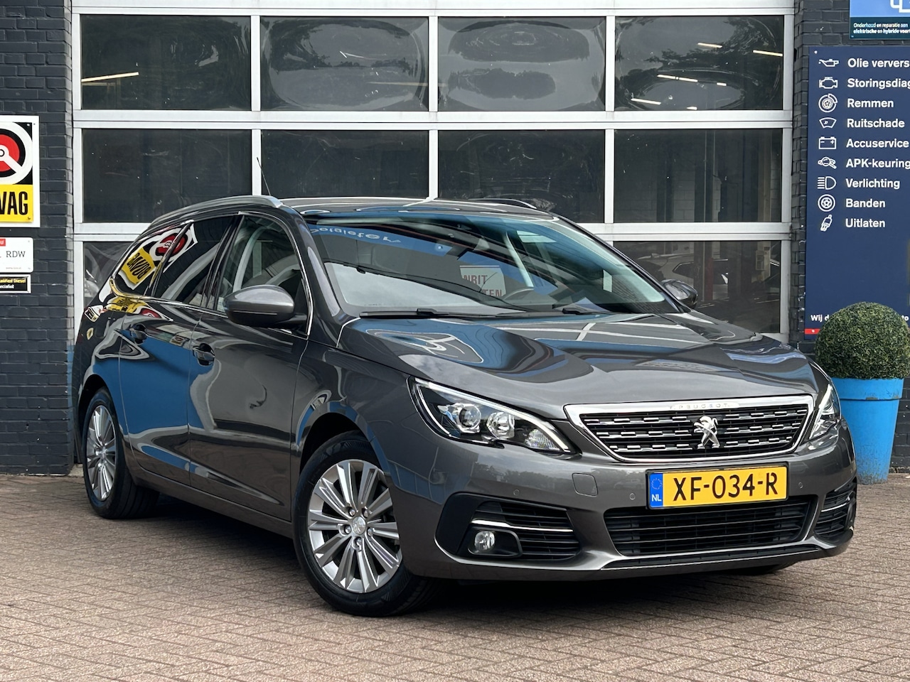 Peugeot 308 SW - 1.2 PureTech Blue Lease Premium | 360° Camera | Cruise Control | Panoramadak | Apple Carpl - AutoWereld.nl
