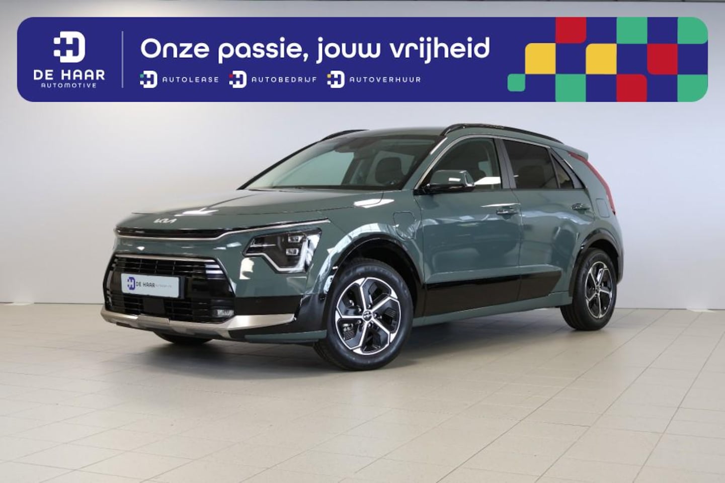 Kia Niro - 1.6 GDI PHEV ExecutiveLine - Harman/Kardon - Stoelventilatie - AutoWereld.nl