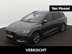 Ford Focus Wagon - 1.0 EcoBoost Hybrid ST Line X | AUTOMAAT | WINTERPACK | DRIVER ASSISTANCE PACK | MAGNETIC