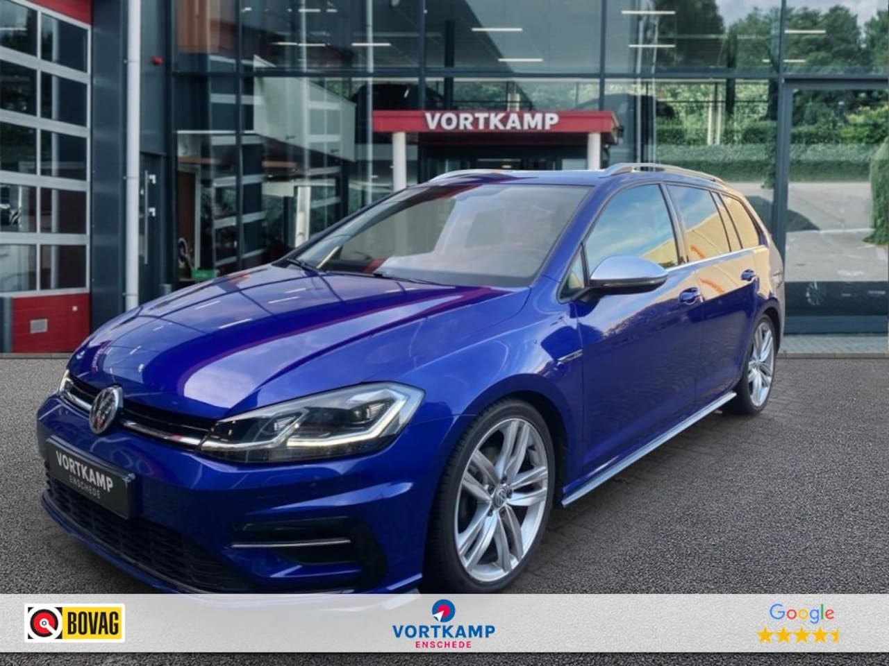 Volkswagen Golf - 1.5 TSI DSG R-LINE CARPLAY/ACC/STOELVERW/PDC - AutoWereld.nl