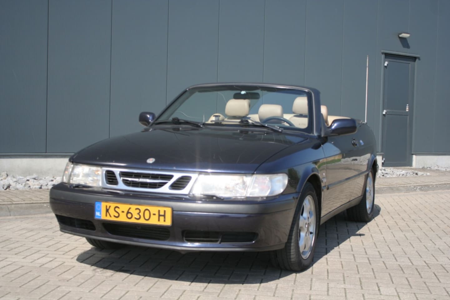 Saab 9-3 Cabrio - 2.0t S 2.0t S - AutoWereld.nl