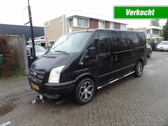 Ford Transit - 2.2 125 T280 - airco - dubbele schuifdeuren - lees tekst