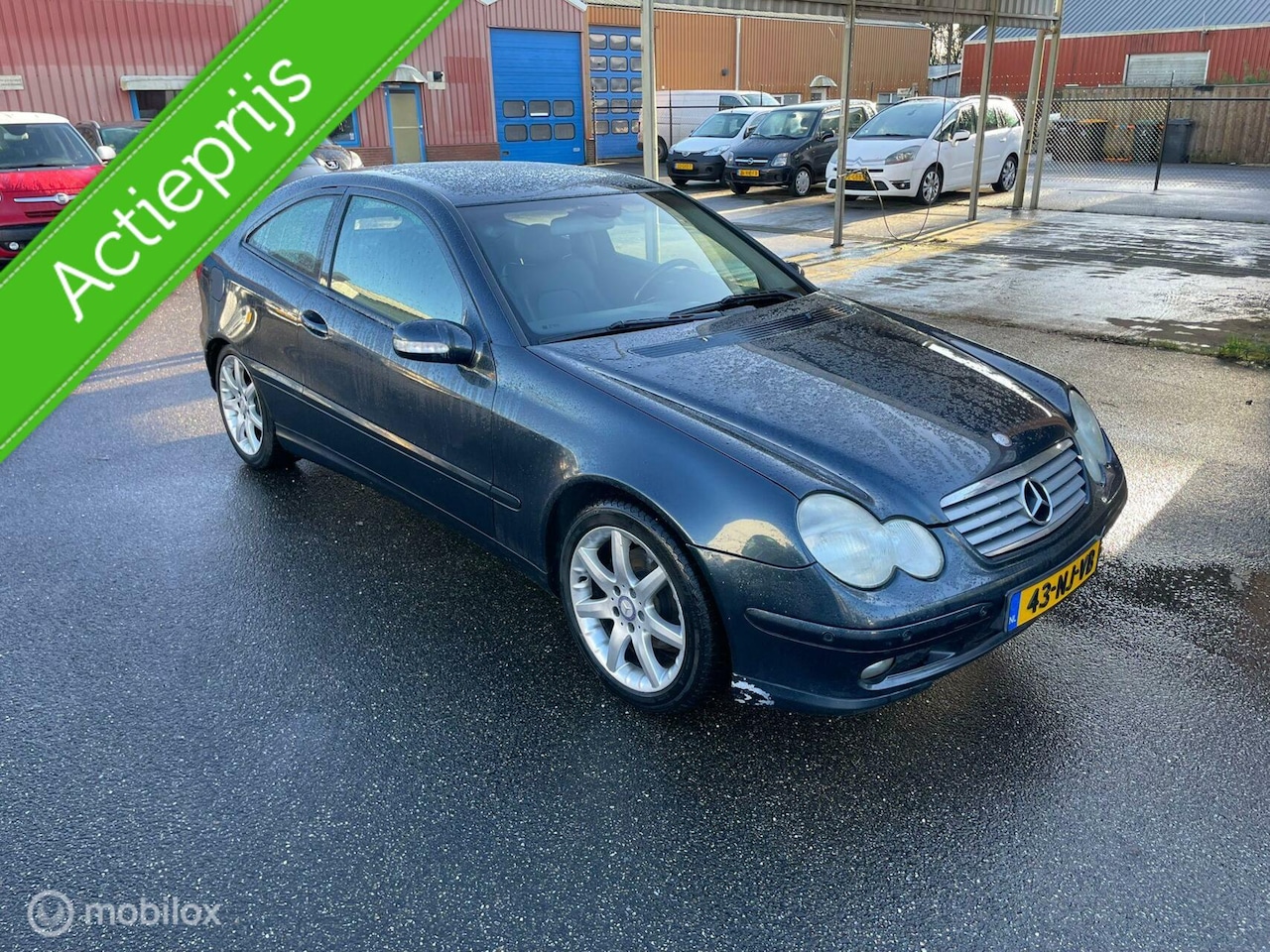 Mercedes-Benz C-klasse Sportcoupé - 220 CDI | Actieprijs - AutoWereld.nl