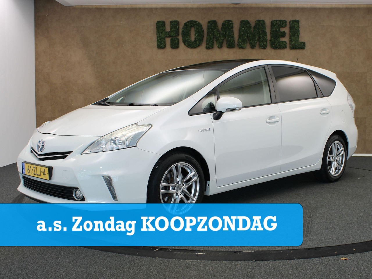 Toyota Prius Wagon - 1.8 Aspiration 96g - ORIGINEEL NEDERLANDSE AUTO - 7 ZITPLAATSEN - NAVIGATIE - CAMERA - VOO - AutoWereld.nl